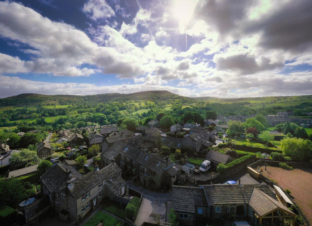 Chimney Cottage Holmfirth Exterior foto